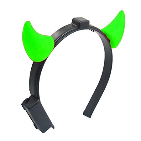 Endless Games Light Up Devil Horns, Green EN3335359